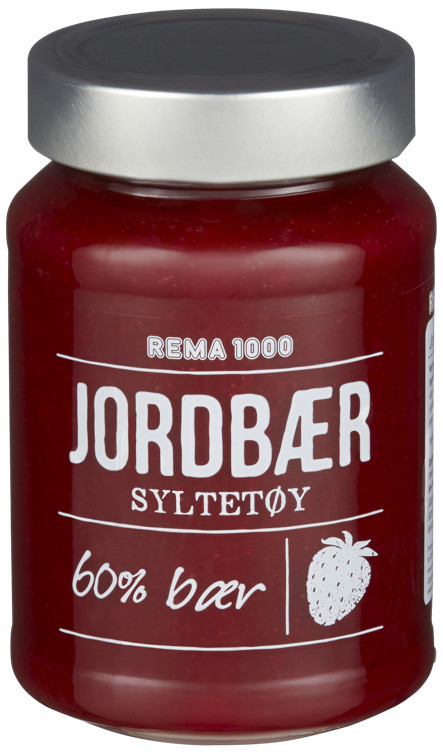 Rema 1000 jordbærsyltetøy   525g