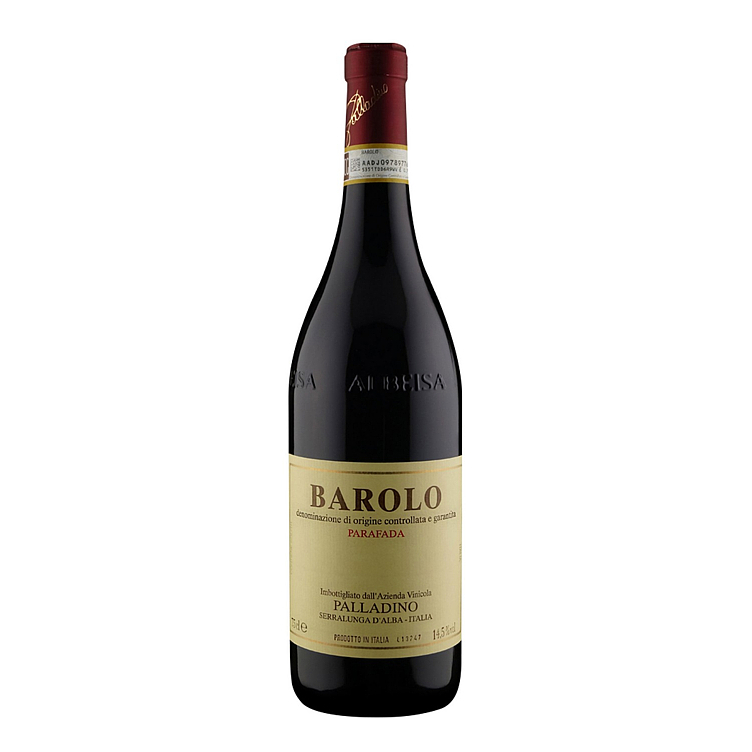 Palladino barolo parafada    14,5%   75cl