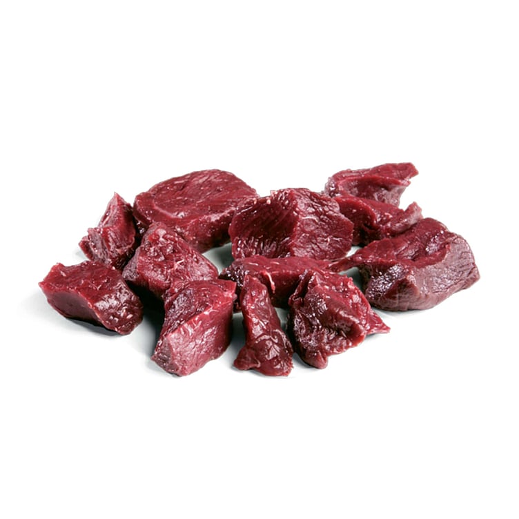 Hvalkjøtt terningkutta  5kg