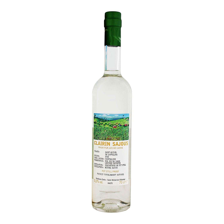 Clairin sajous rum batch 2  56,5%  70cl