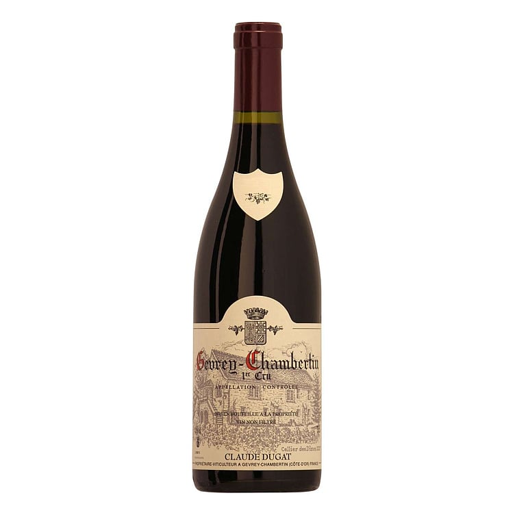 Claude dugat gevrey-chambertin 1. cru   12%   75cl