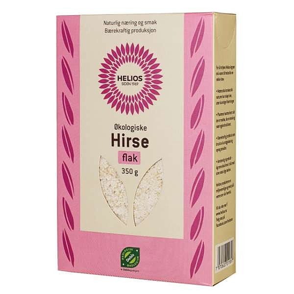 Millet flakes ecol 350g