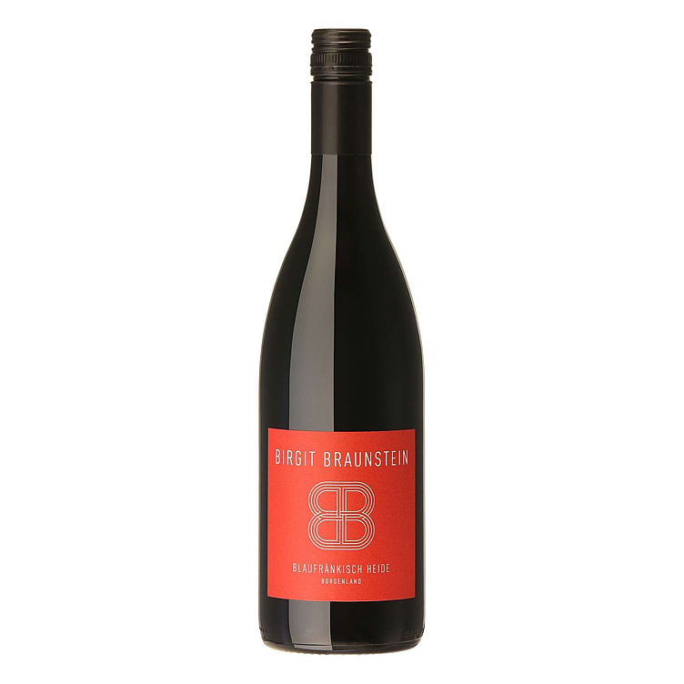 Birgit braunstein blaufränkisch heide  13%  75cl