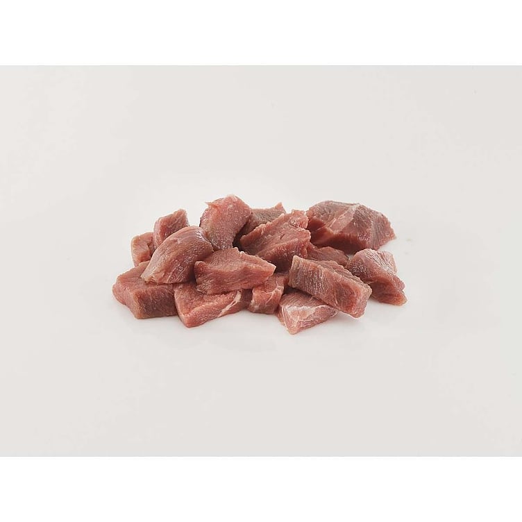 Lapskauskjøtt ternet frittgående 2x2x2,5cm  ca5kg  kg