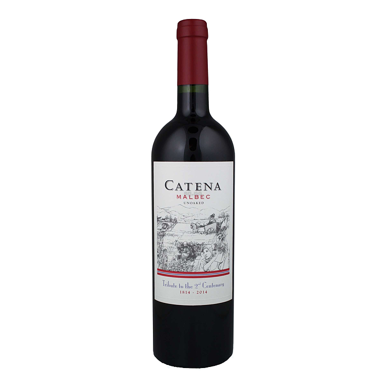 Catena malbec unoaked  13,5%  75cl