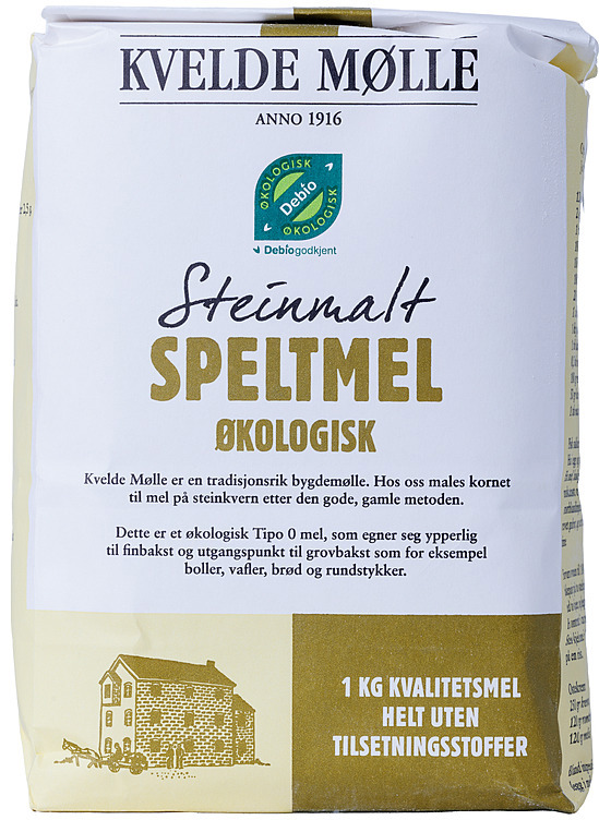 Spelt flour tipo 0, ecol.  1kg