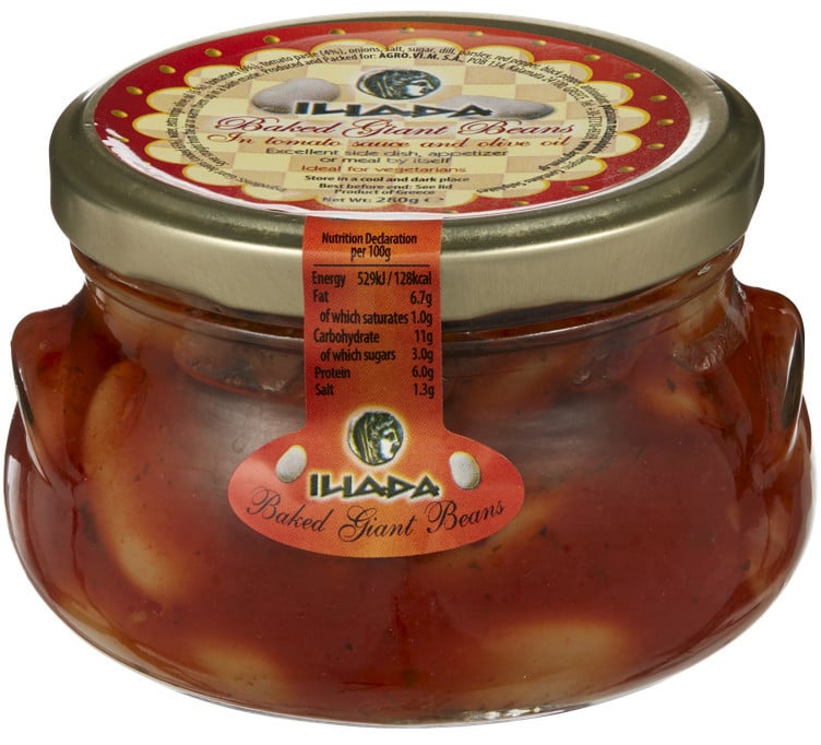 Beans baked  280g