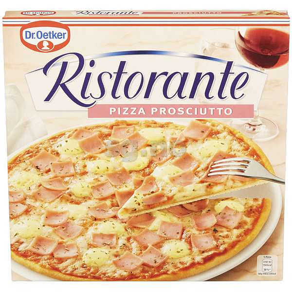 Ristorante pizza prosciutto  330g