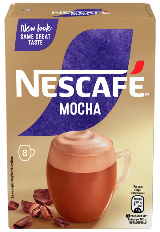 Nescafe cafe au chocolat 144g