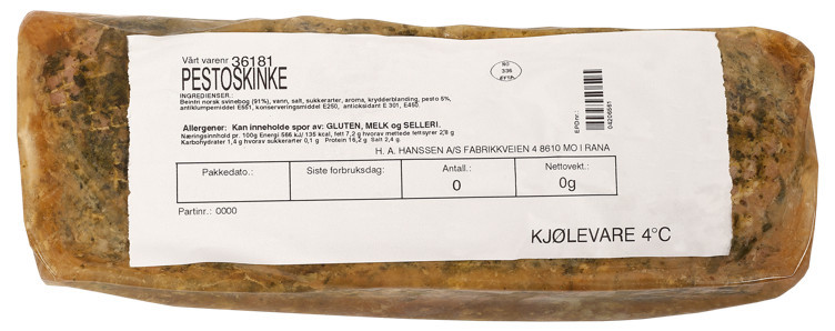 Pestoskinke