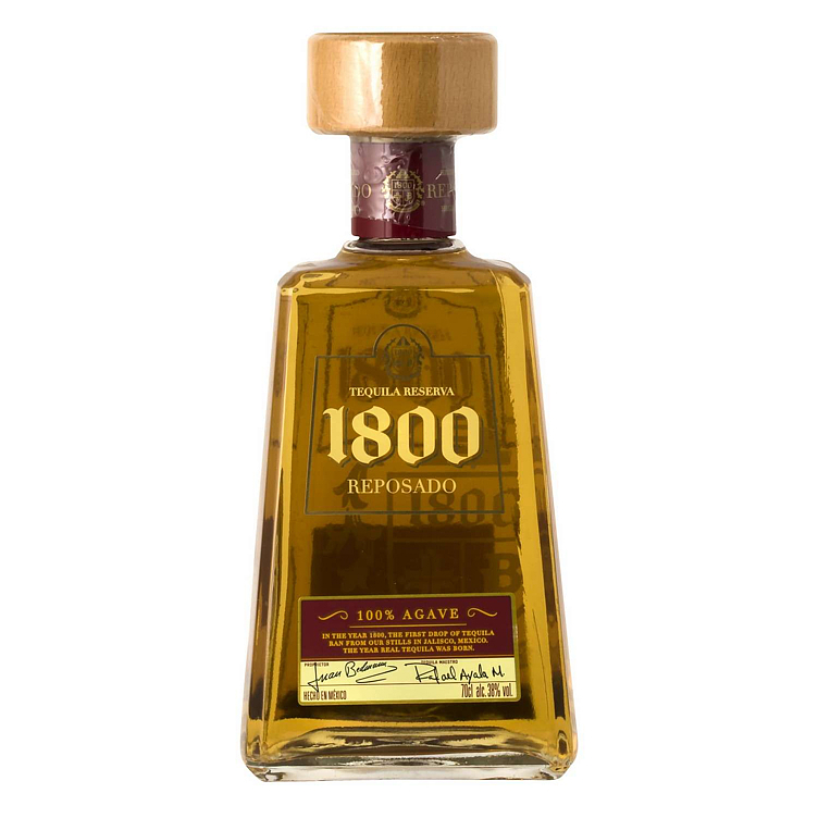 Jose cuervo 1800 reposado reserva  38%  70cl