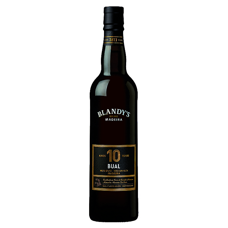 Blandys 10 years old bual   19%   50cl