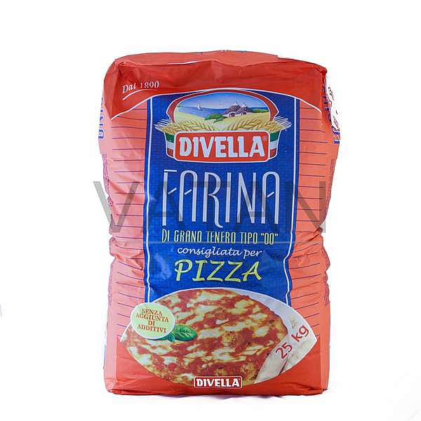 Pizzamel farina tipo 00    25kg
