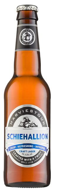 Harviestoun schiehallion craft lager   4,8%   24x33cl