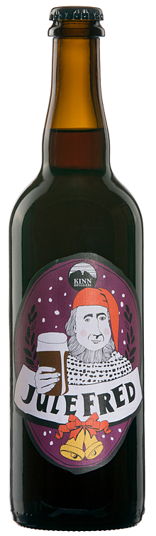 Kinn julefred  7%  12x75cl
