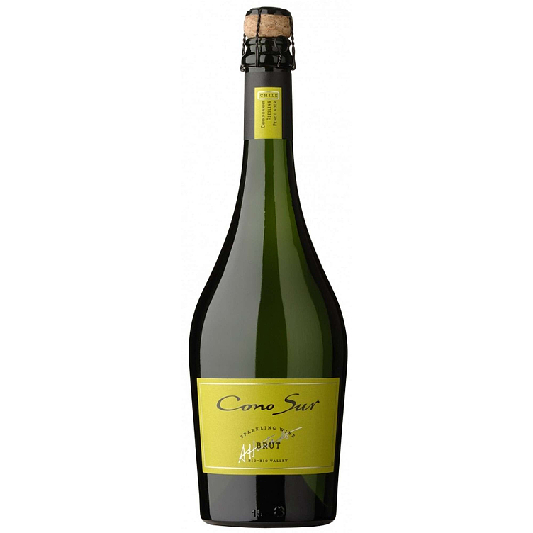 Cono sur sparkling brut  12%  75cl