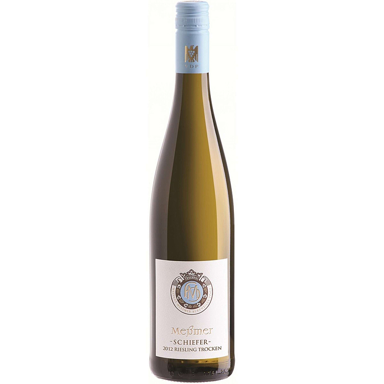 Messmer schiefer riesling trocken   12%   75cl