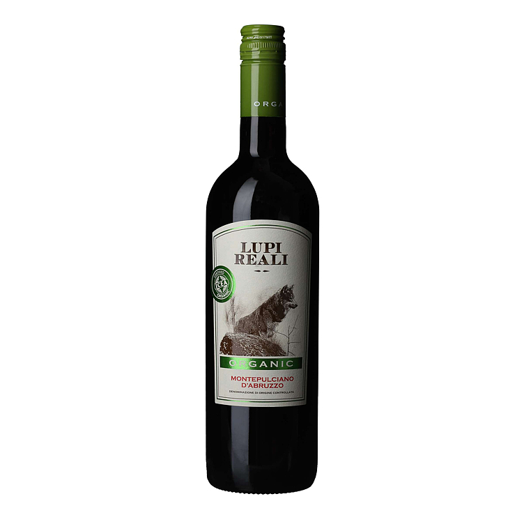 Lupi reali montepulciano d abruzzo  2021   12%   75cl