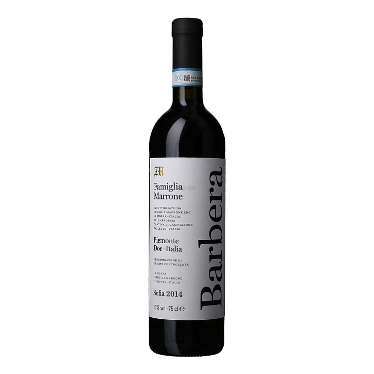 Marrone barbera sofia  14%  75cl