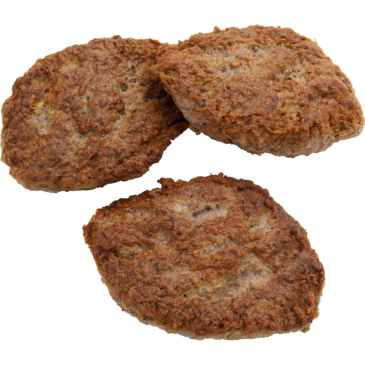 Reinsdyrkarbonader 60g pannestekt   2,5kg