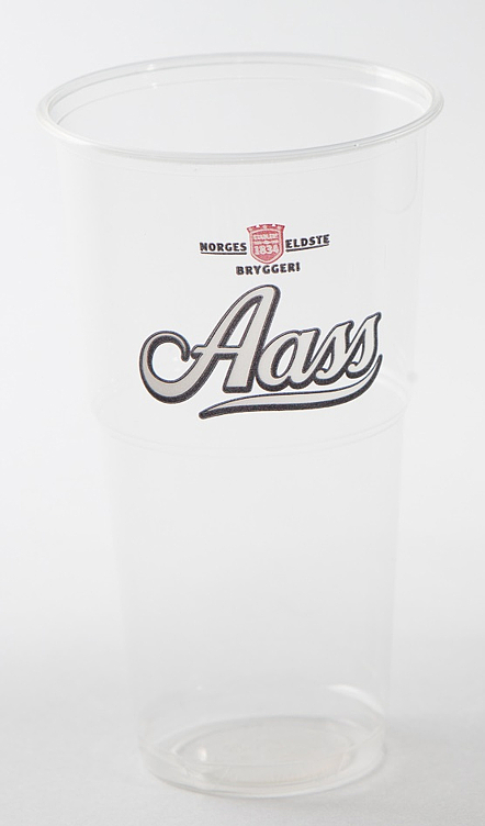 Aass plastglass 0,50l 960stk