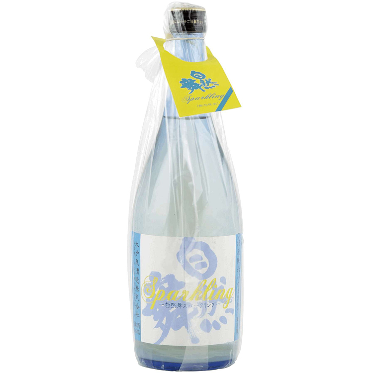 Shizenmai sparkling sake   14%  72cl