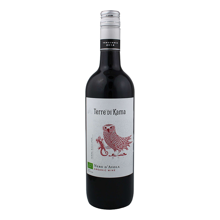 Terre di kama nero d'avola   14%   75cl