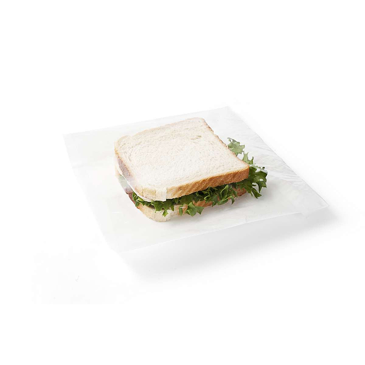 Sandwichpose m/vindu,210x210mm 1000stk