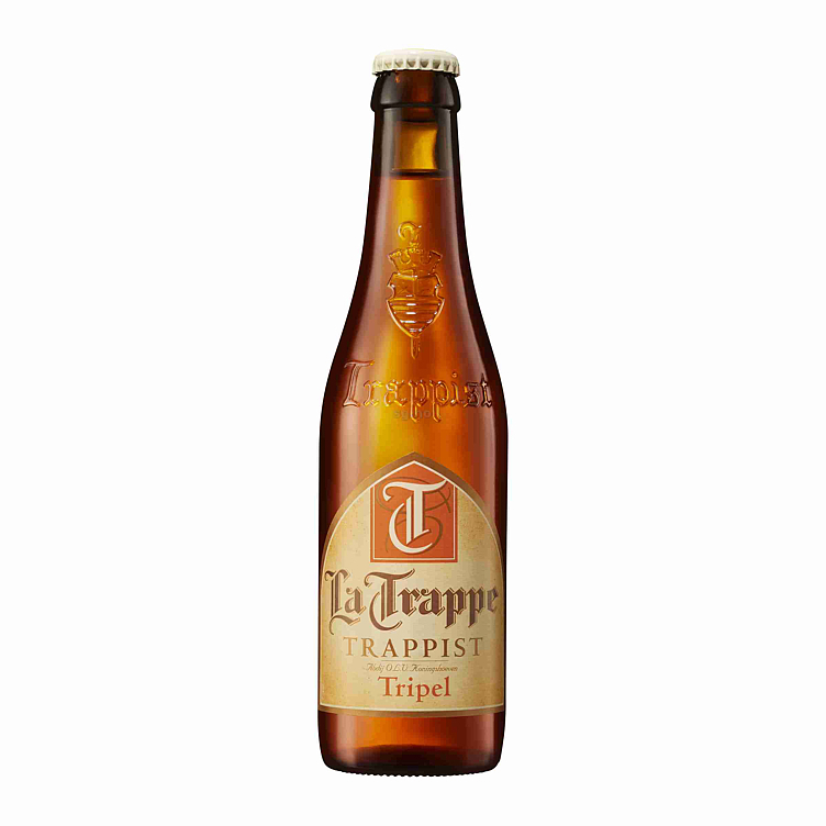 La trappe tripel trappist bier  8%  24x33cl