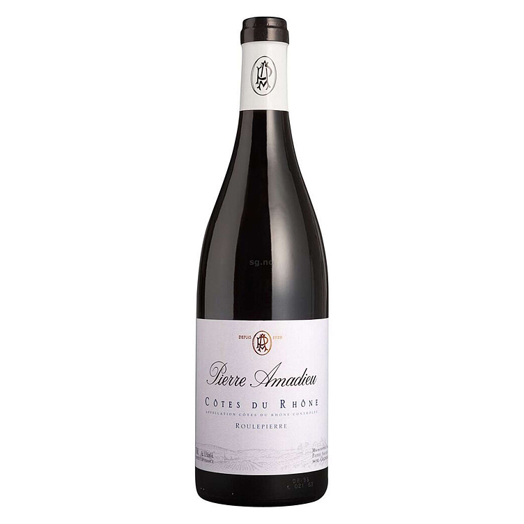 Pierre amadieu cotes du rhone roulepierre  14%  37,5cl