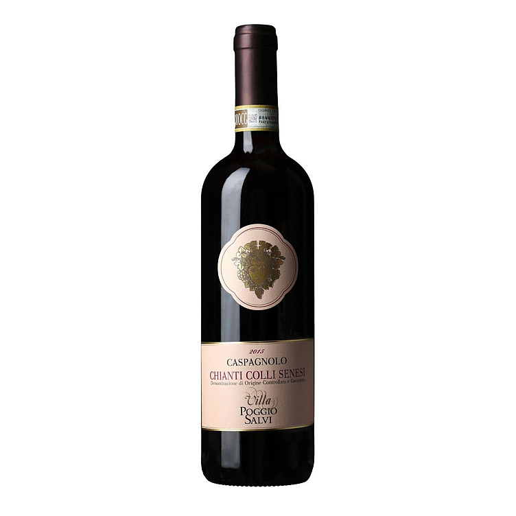 Villa poggio salvi chianti caspagnolo   14%   75cl