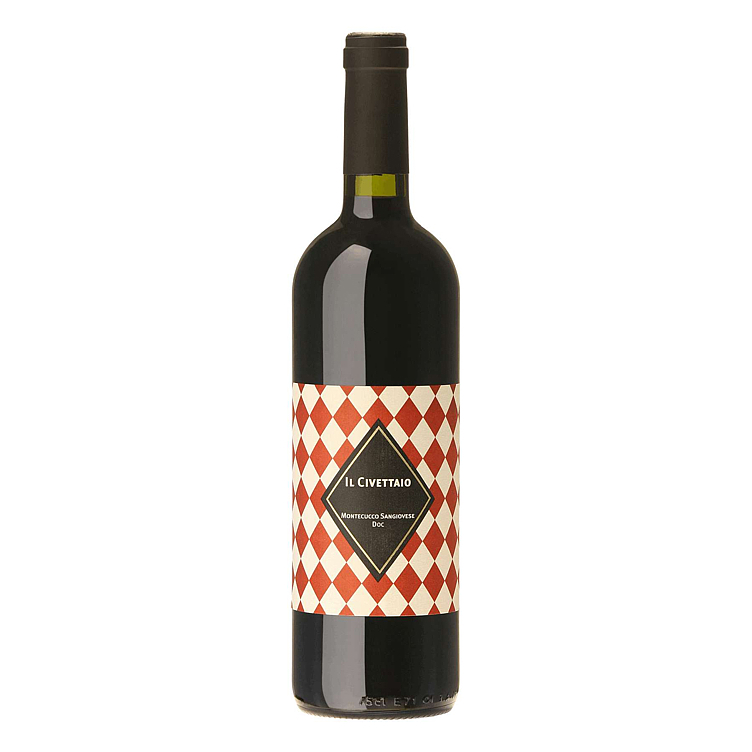 Il civettaio montecucco sangiovese  14,5%  75cl