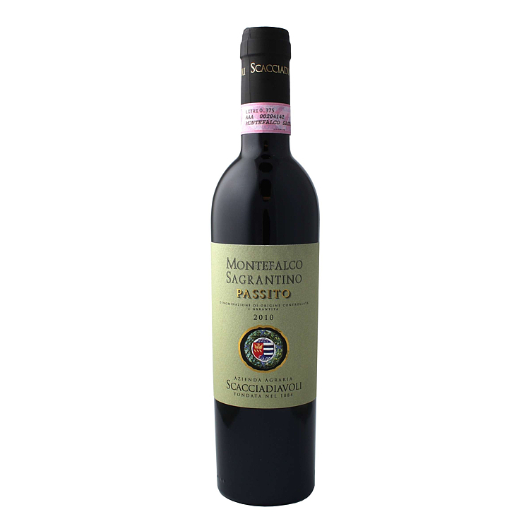 Scacciadiavoli montefalco sagrantino passito   16,5%  37,5cl