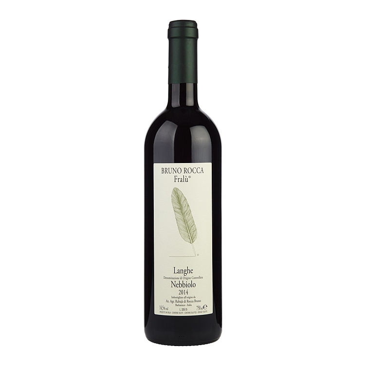 Bruno rocca fralù langhe nebbiolo  14,5%  75cl