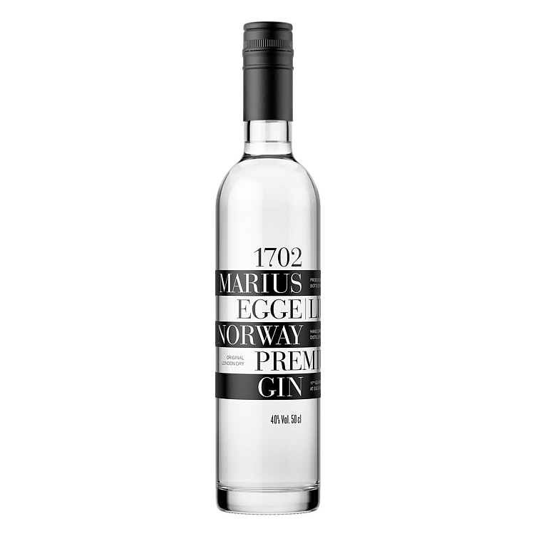 Egge gård gin med einerbær   40%   50cl