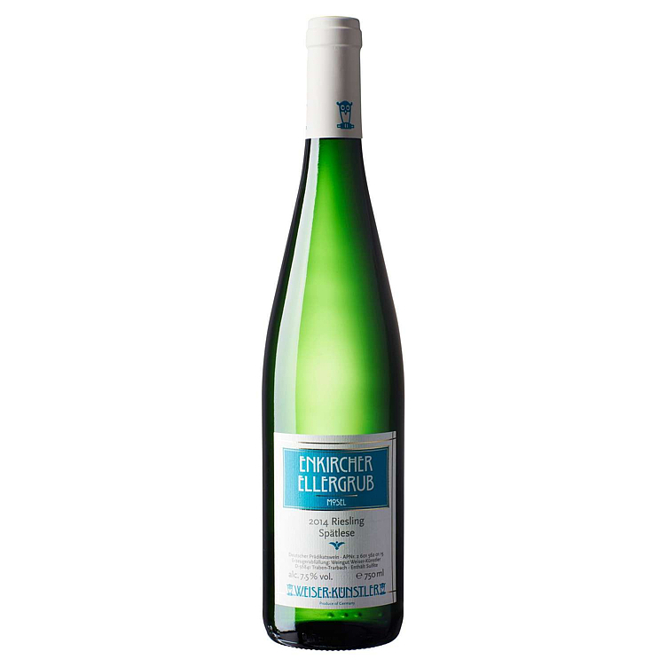 Weiser-künstler enkircher ellergrub riesl.spätlese   8% 75cl