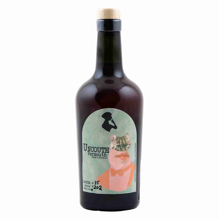 Uncouth vermouth beet eucalyptus   17%   50cl