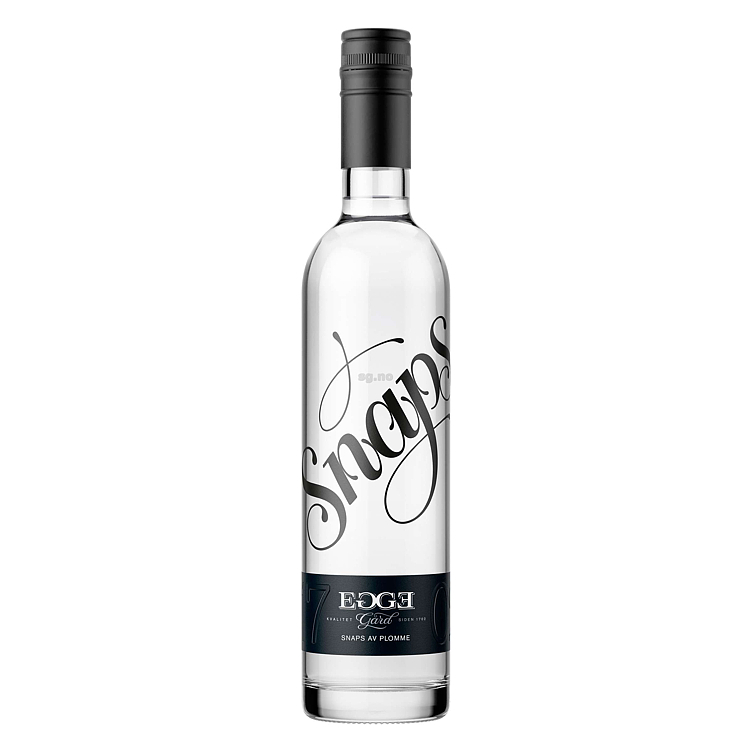 Egge gård snaps av plomme   40%   50cl