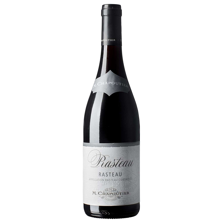 M. chapoutier rasteau  15%  75cl