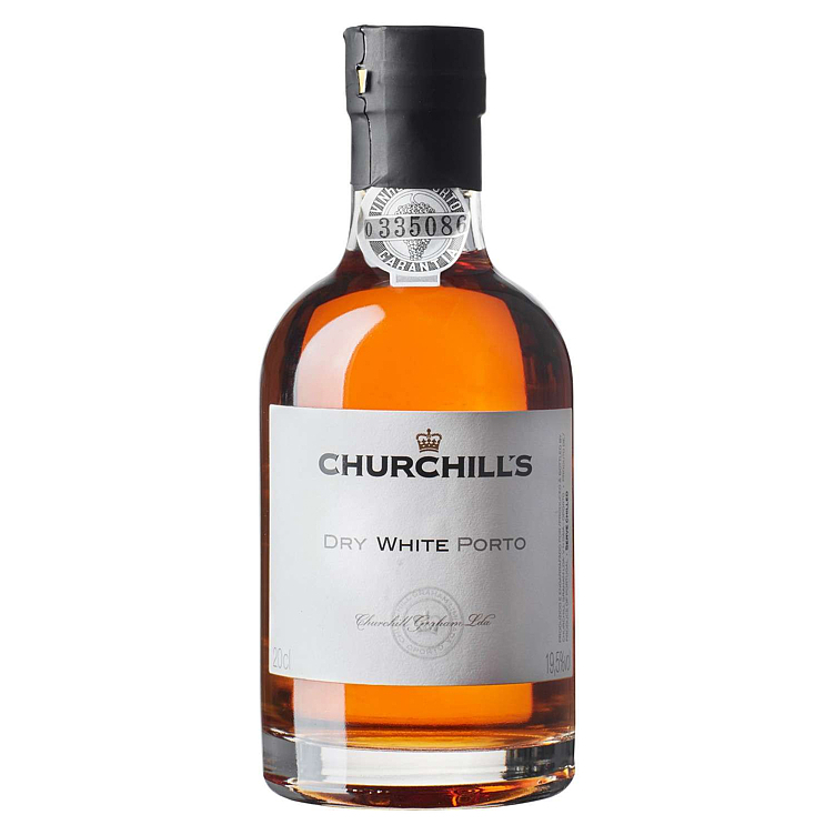 Churchills white port dry  19,5%  20cl