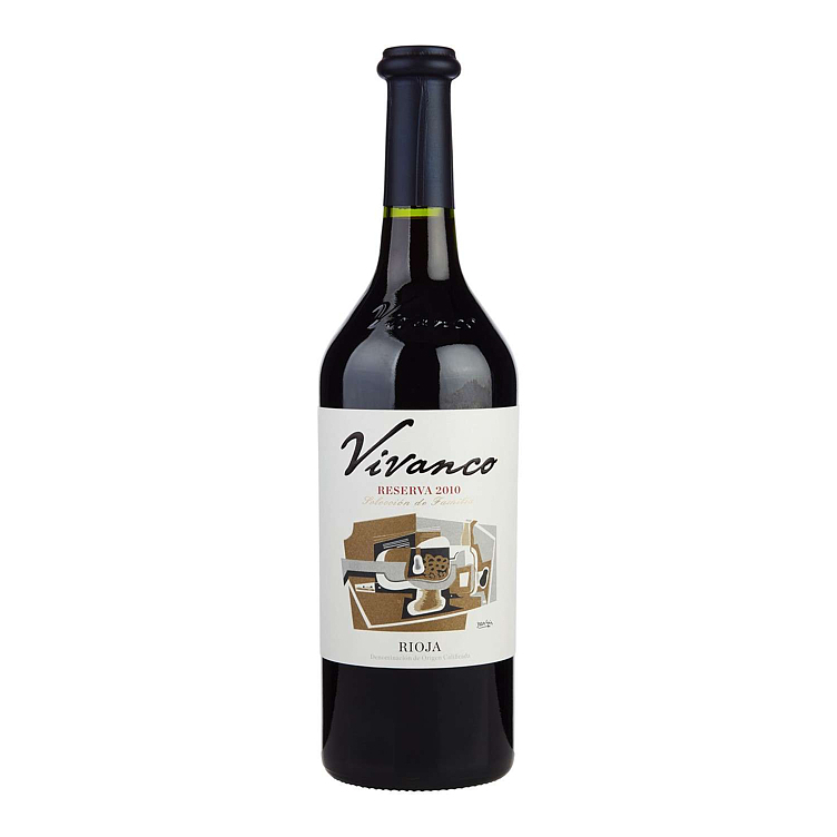 Vivanco reserva  14%  75cl