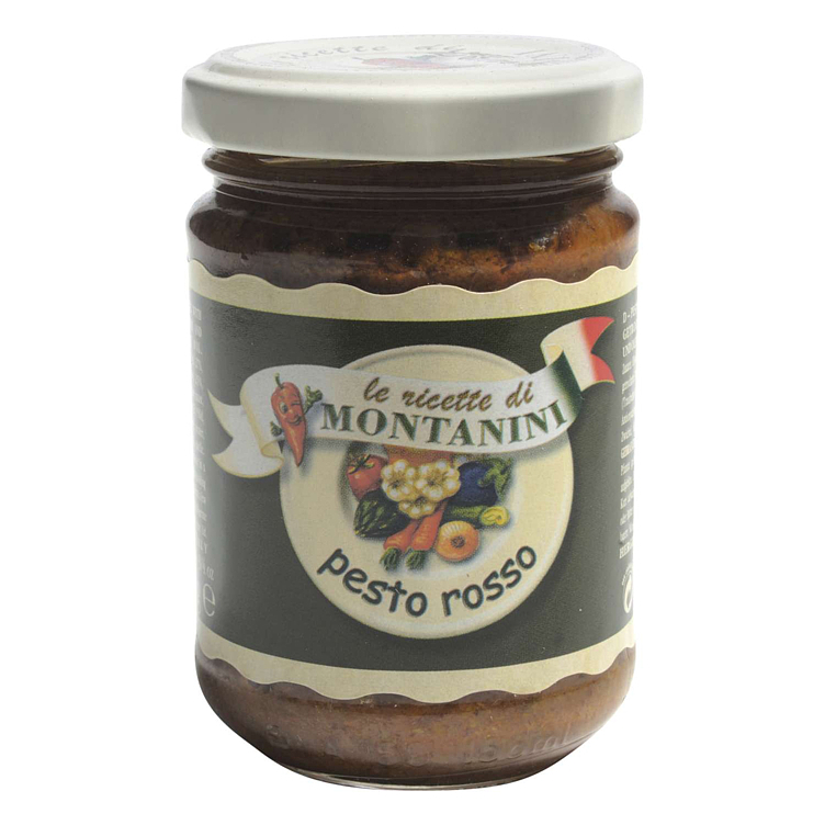 Pesto saus rød          140g
