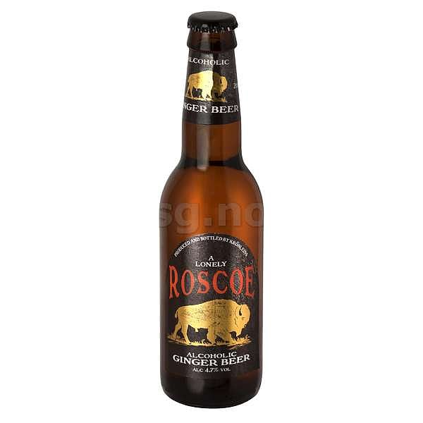 Roscoe ginger beer  4,7 %  24x33cl