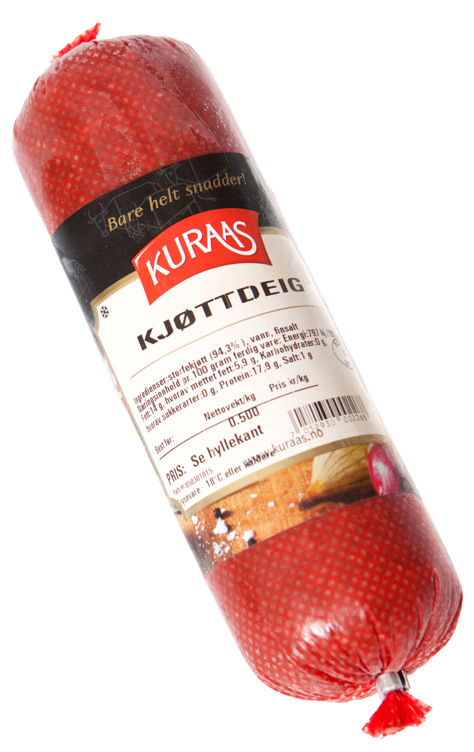 Kjøttdeig snabb   500g