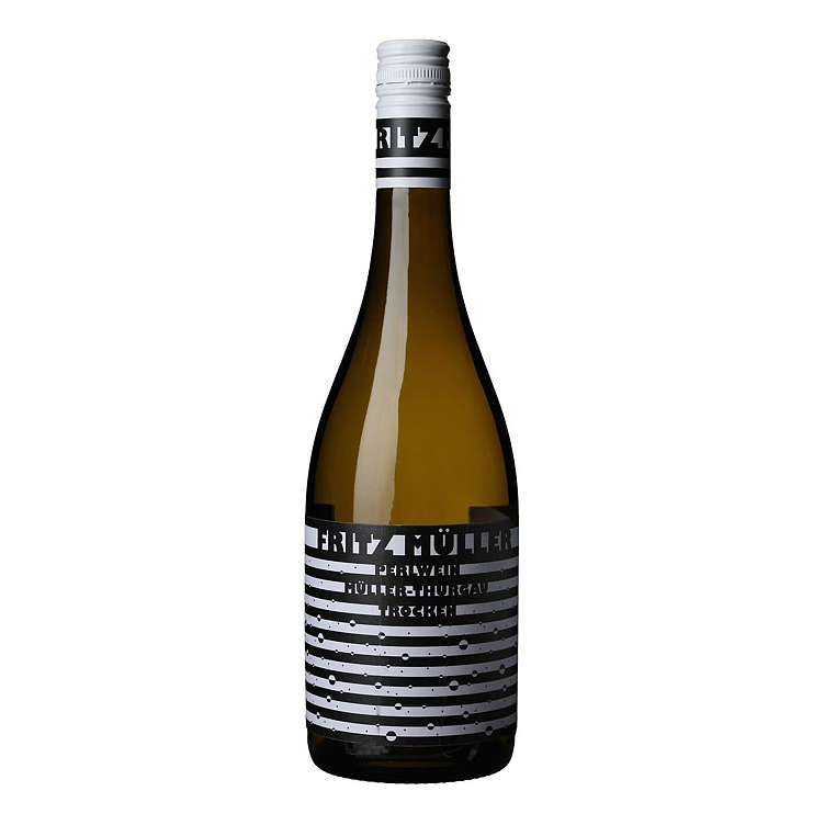 Fritz müller perlwein müller-thurgau trocken   11,5%   75cl