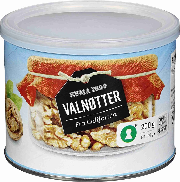 Valnøttkjerner   200g
