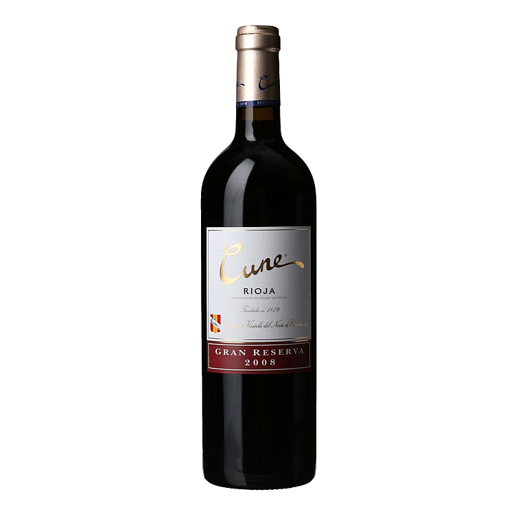 Cune gran reserva   13,5%   1,5l