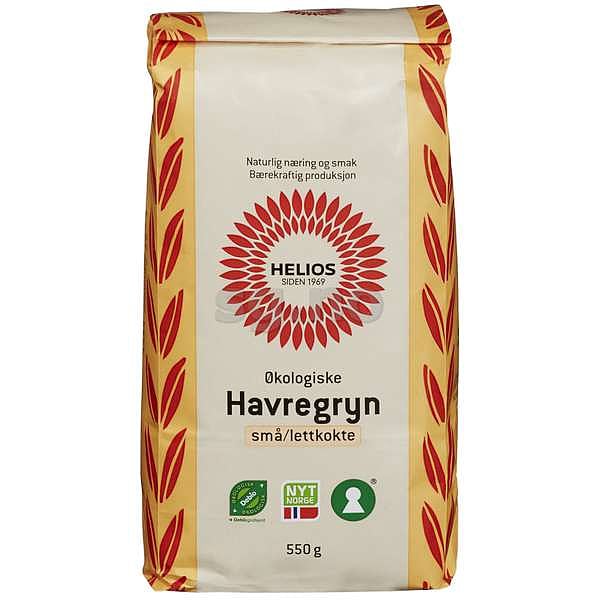 Oatmeal, small, eco.   550g