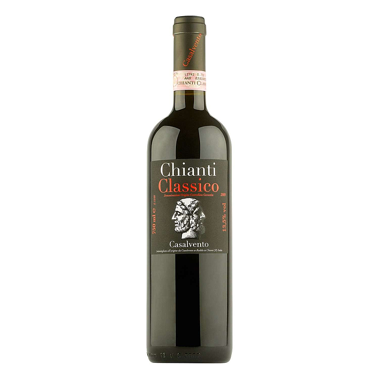 Casalvento chianti classico  13,5%  75cl