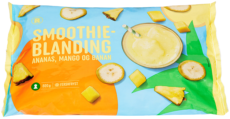 Smoothie mango/ananas   800g
